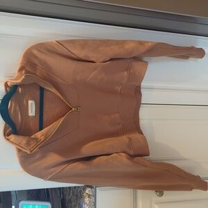 Paragon Crop Quarter Zip